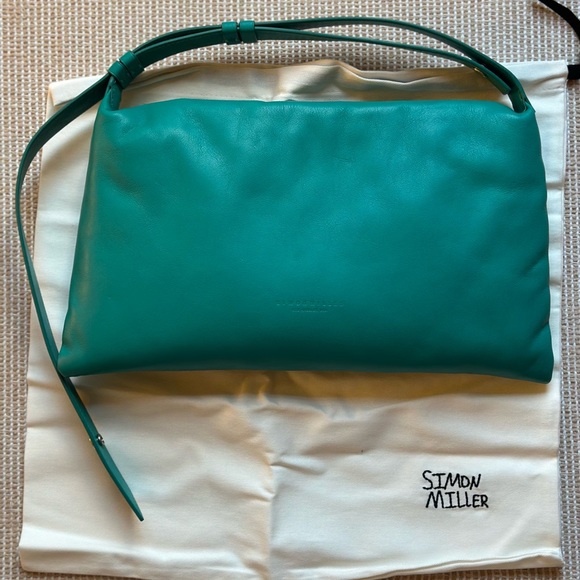 Simon Miller Puffin Bag in Blue Algae - Picture 5 of 7